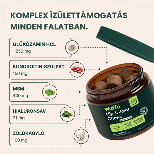 Wuffe Ízületvédő jutalomfalat