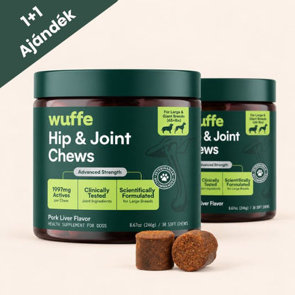 Wuffe Ízületvédő jutalomfalat