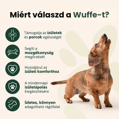 Wuffe Ízületvédő jutalomfalat