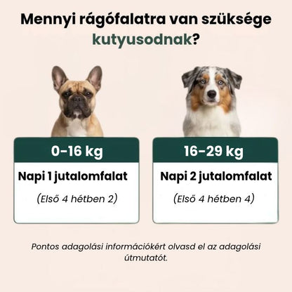 Wuffe Ízületvédő jutalomfalat