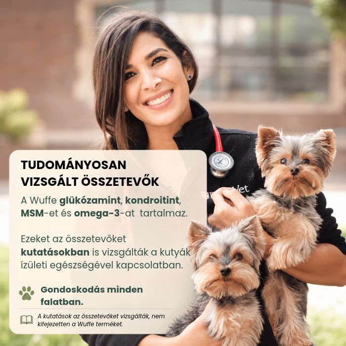 Wuffe Ízületvédő jutalomfalat