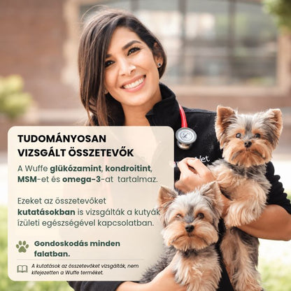 Wuffe Ízületvédő jutalomfalat